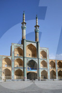 Iran, Yazd province, Yazd, Amir Chakhmaq mosque