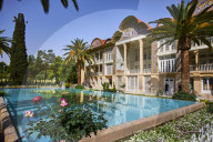 Iran, Fars Province, Shiraz, Eram garden