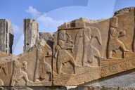 Iran, Fars Province, Persepolis, World Heritage of the UNESCO, Darius 1st palace