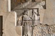 Iran, Fars Province, Persepolis, World Heritage of the UNESCO, procession of the tributaries