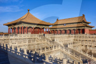 China, Beijing, Forbidden City, Supreme Harmony Hall