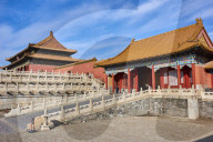 China, Beijing, Forbidden City, Supreme Harmony Hall