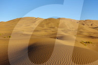 China, Inner Mongolia, Badain Jaran desert, Gobi desert