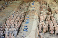 China, Shaanxi province, Xian, Lintong site, Army of Terracotta Warriors, UNESCO World Heritage Site