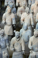 China, Shaanxi province, Xian, Lintong site, Army of Terracotta Warriors, UNESCO World Heritage Site