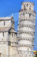 Leaning Tower, Campo dei Miracoli, Pisa, Tuscany, Italy, Europe