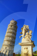 Leaning Tower, Pisa, Tuscany, Italy, Europe