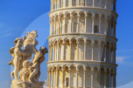 Leaning Tower, Campo dei Miracoli, Pisa, Tuscany, Italy, Europe