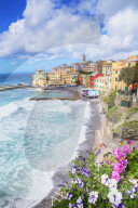 The picturesque village of Bogliasco, Bogliasco, Liguria, Italy, Europe