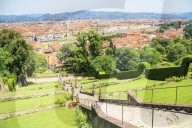 Bardini gardens, Florence, Tuscany, Italy, Europe