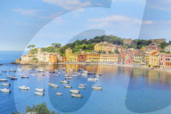 Bay of silence, Sestri Levante, Liguria, Italy, Europe