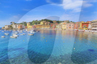 Bay of silence, Sestri Levante, Liguria, Italy, Europe