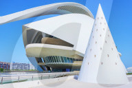 Reina Sofia Arts Palace, City of Arts and Sciences, Valencia, Spain, Europe