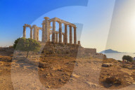 Temple of Poseidon, Cape Sounion, Attica, Greece