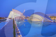 City of Arts and Sciences, Valencia, Spain, Europe