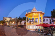 Europe, Spain, Canary Islands, Tenerife, La Orotava, plaza de la Constitucion