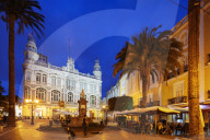 Europe, Spain, Canary Islands, Gran Canaria, Santa Cruz de Gran Canaria,