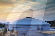 Asia, Japan, Honshu, Shizuoka prefecture, Izu Hanto, Izu Velodrome, Olympic 2020 venue