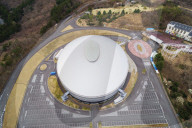 Asia, Japan, Honshu, Shizuoka prefecture, Izu Hanto, Izu Velodrome, Olympic 2020 venue (DR)