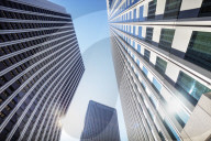 Asia, Japan, Tokyo, Shinjuku skyscrapers