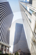 Asia, Japan, Tokyo, Shinjuku skyscrapers