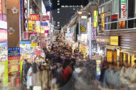 Asia, Japan, Tokyo, Harajuku district