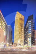 Asia, Japan, Tokyo, Ginza, Pias building and other Ginza offices