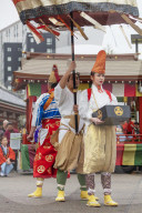 Asia, Japan, Tokyo, Asakusa, Sensoji temple, Hakucho White Swan festival