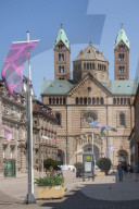 11th Cent Romanesque Cathedral, Speyer, Rhineland Palatinate, Germany, Europe EU