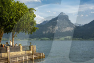 Wolfgangsee, St Wolfgang, Austrian Lakes, Austria, Europe