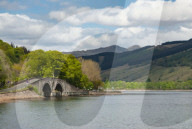 Inveraray Castle Road Bridge, Loch Fyne, Inveraray, Argyll, Scotland, UK