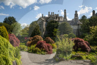 Sizergh Castle and Garden, South Kendal, Cumbria, England, UK