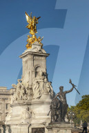 Queen Victoria Monument, Buckingham Palace, The Mall, London, England, UK