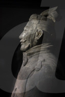 Terracotta Army at the Qin Terracotta Warriors and Horses Museum in Xi'an, Shaanxi Province, China, Asia