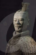Terracotta Army at the Qin Terracotta Warriors and Horses Museum in Xi'an, Shaanxi Province, China, Asia
