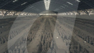 Terracotta Army at the Qin Terracotta Warriors and Horses Museum in Xi'an, Shaanxi Province, China, Asia