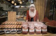 Muslim Quarter, Xi'an, Shaanxi Province, China, Asia