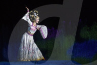 The Song of Everlasting Sorrow Show in Xi'an, Shaanxi Province, China, Asia