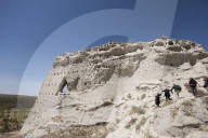 Tongwancheng, or Tongwan City, Jingbian County, Shaanxi Province, China, Asia