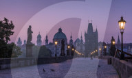 Charles Bridge, Prague, Czech Republic, Europe