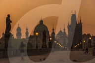 Charles Bridge, Prague, Czech Republic, Europe
