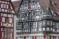 Rothenburg ob der Tauber, Bavaria, Germany, Europe