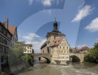 Altes Rathaus, Bamberg, Bavaria, Germany, Europe