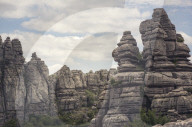 Torcal de Antequera, Andalusia, Spain, Europe