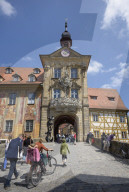 Altes Rathaus, Bamberg, Bavaria, Germany, Europe
