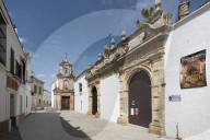 Chapel of Charity, Carmona, province of Seville, Andalusia, Spain, Europe