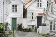 Gamle (Old Town) District, Stavanger City, Ragoland County, Norway