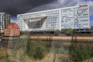 Der Spiegel Building, HafenCity District, Hamburg, Germany, Europe