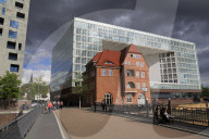 Der Spiegel Building, HafenCity District, Hamburg, Germany, Europe
