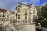 Castle Hill, Winchester, Hampshire, England, United Kingdom